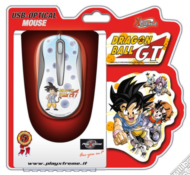 PC DragonBall GT Mouse Optical USB - XT videogame di PC