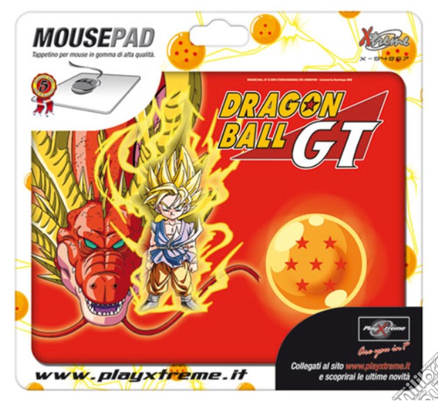 PC DragonBall GT Mouse Pad - XT videogame di PC