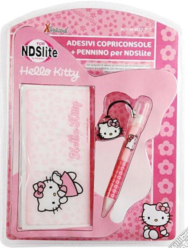 NDSLite Hello Kitty Ades. Copric.+sty-XT videogame di NDS