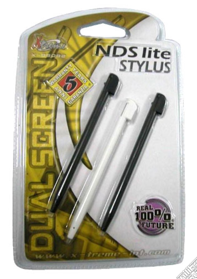 NDSLite Confezione 3 Stylus Pen - XT videogame di NDS