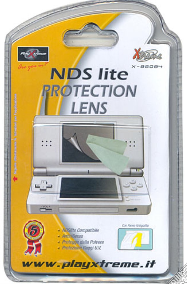 NDSLite Pellicola Protettiva S.SchermoXT videogame di NDS