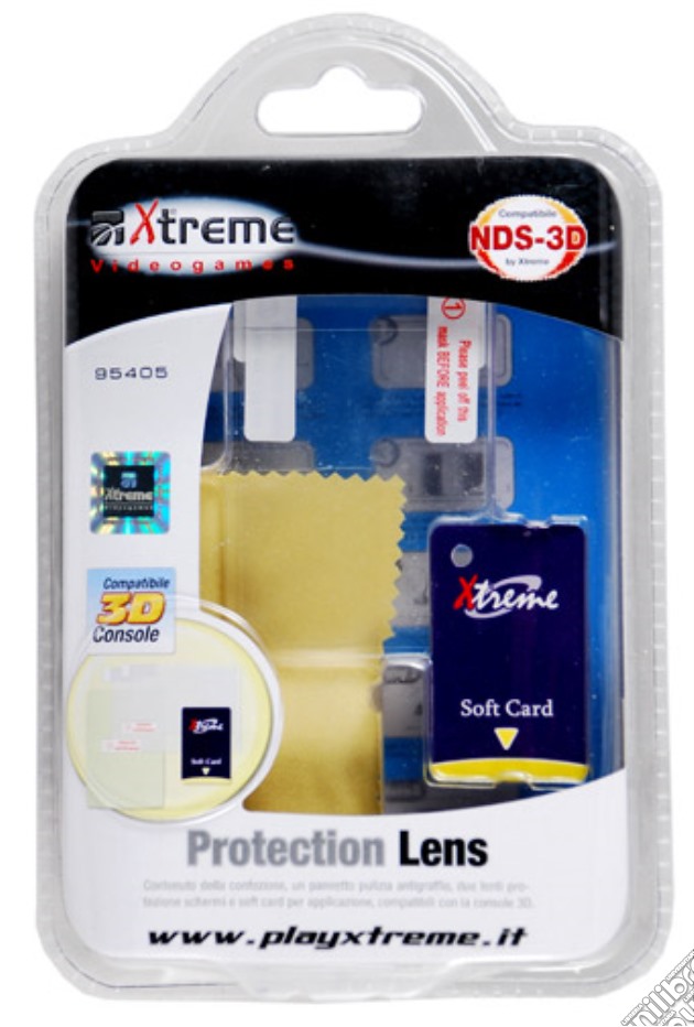 XTREME 3DS Protection Lens videogame di ACOG
