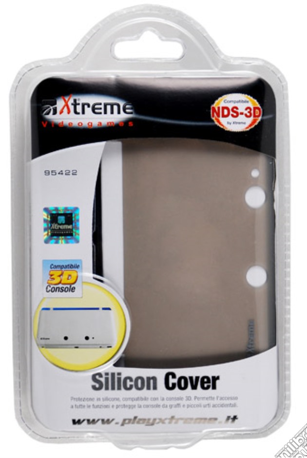 3DS Silicon Cover videogame di 3DS