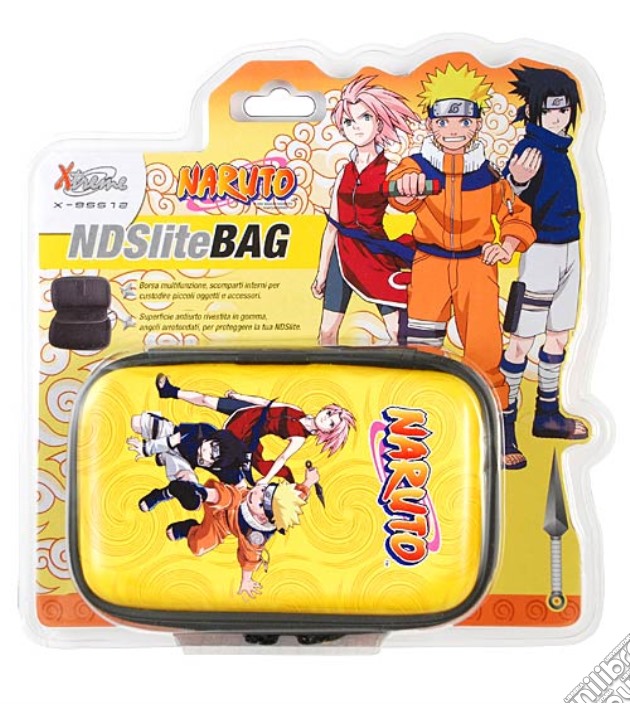 NDSLite Naruto Bag Kombat - XT videogame di NDS