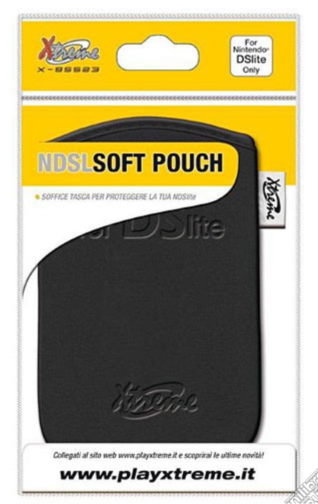 NDSLite Soft Pouch - XT videogame di NDS