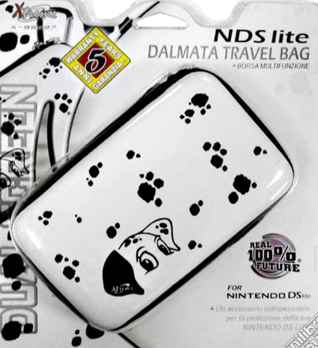 NDS Lite - Dalmata Travel Bag - XT videogame di NDS