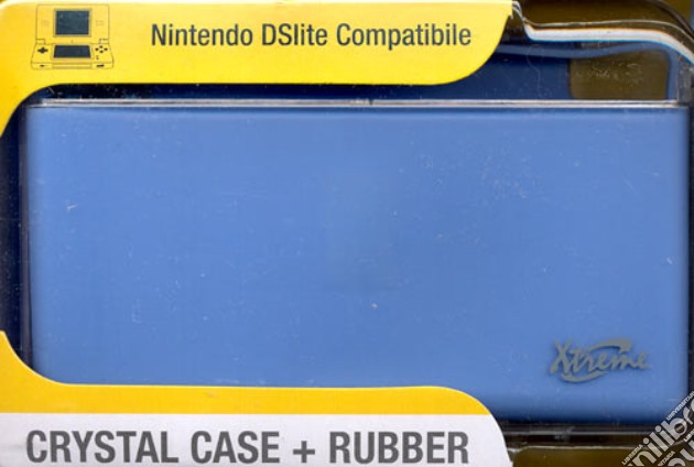 NDSLite Cristal Sleave Case - XT videogame di NDS