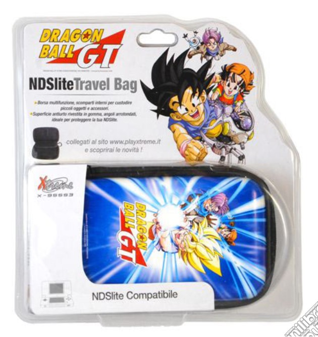NDSLite DragonBall GT Bag Attack - XT videogame di NDS