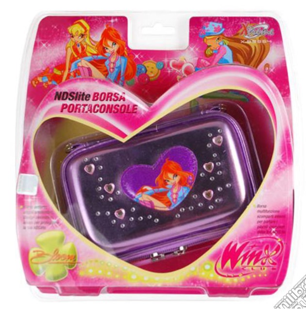 NDSLite Winx Bag Bloom Violet - XT videogame di NDS