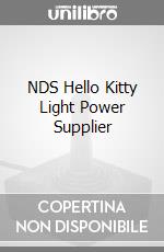 NDS Hello Kitty Light Power Supplier videogame di NDS