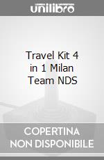 Travel Kit 4 in 1 Milan Team NDS videogame di NDS