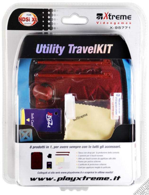 NDSi XL Utility Travel Kit videogame di ACC
