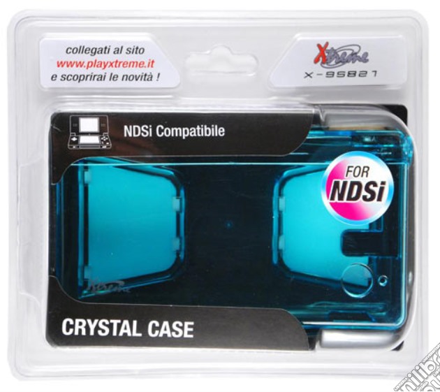DSi Crystal Case - XT videogame di NDS