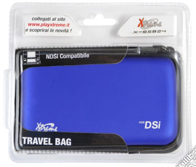 DSi Confortable Bag - XT videogame di NDS