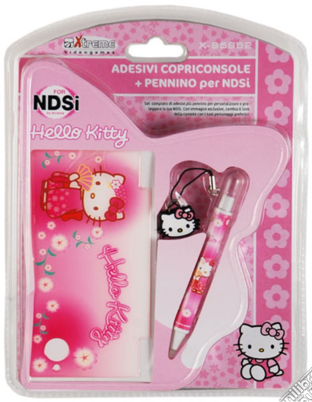 NDSi Hello Kitty Stylus + Sticker videogame di NDS