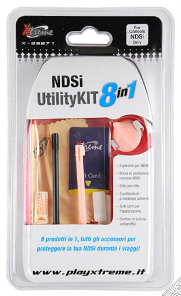 DSi Kit Value 8 in 1 - XT videogame di NDS