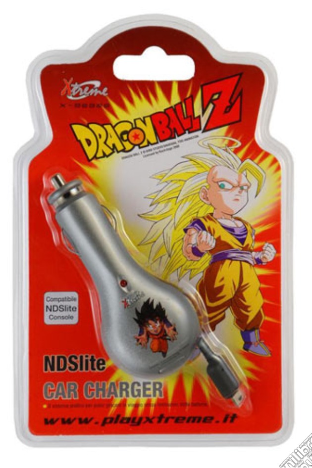 NDSLite Car Charger DragonBall Z - XT videogame di NDS