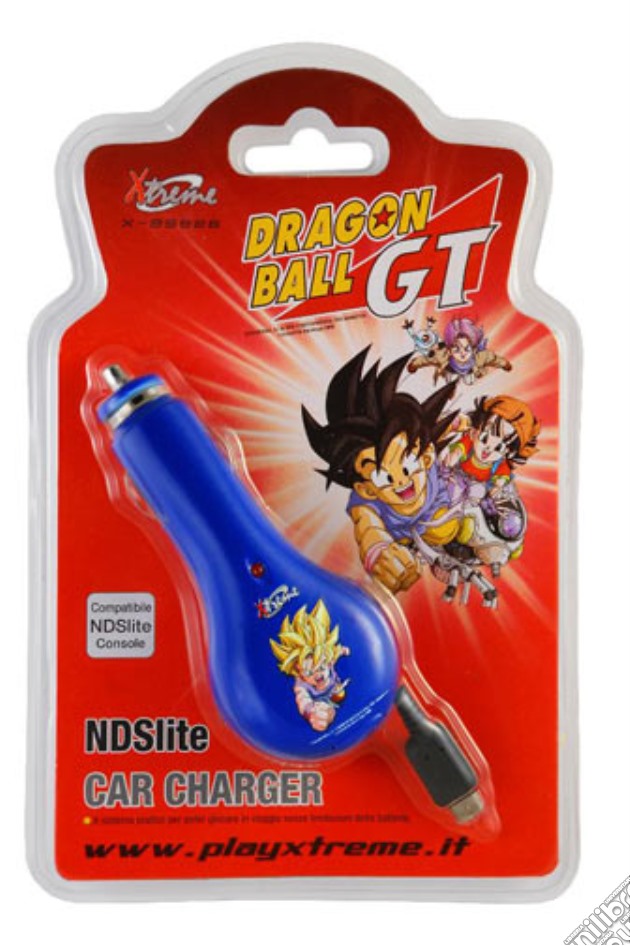 NDSLite Car Charger DragonBall GT - XT videogame di NDS
