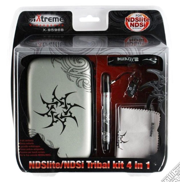 DSi NDSLite Tribal Kit 4 in 1 - XT videogame di NDS