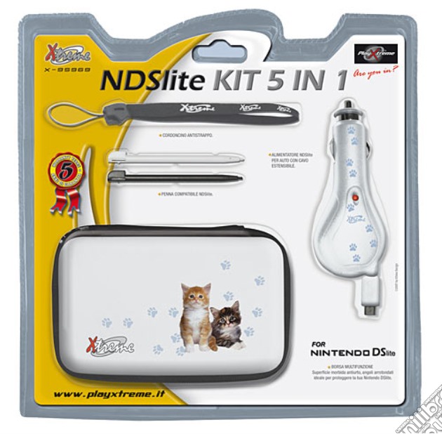 DSLite Doggy Kit 4 in 1 - XT videogame di NDS