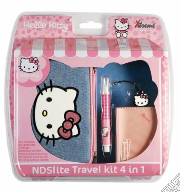 Travel Kit 4 in 1 Hello Kitty NDS videogame di NDS