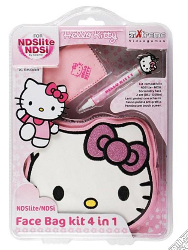 NDSLite Hello Kitty Face Kit - XT videogame di NDS