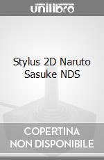 Stylus 2D Naruto Sasuke NDS videogame di NDS