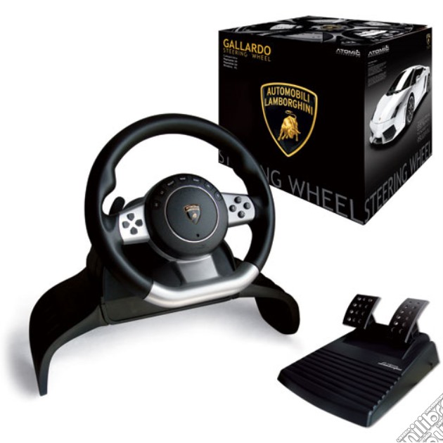 Volante Gallardo Lamborghini videogame di PS3