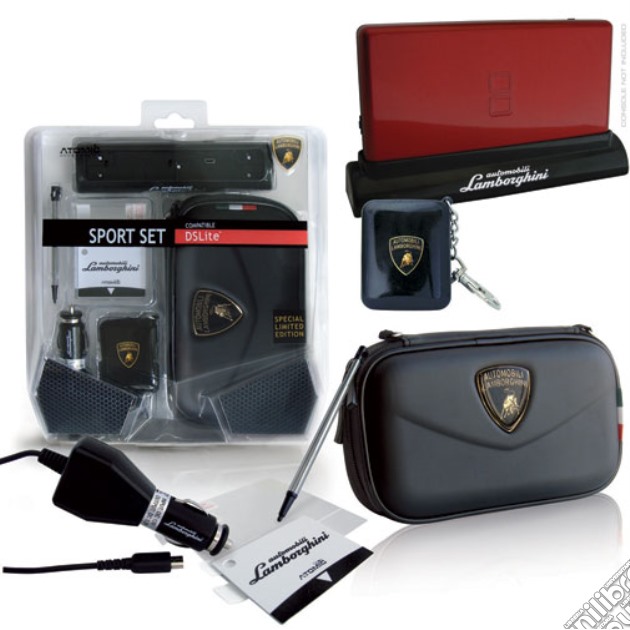 NDSLite Pack Sport Set Lamborghini - AT videogame di NDS
