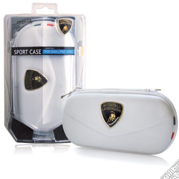 PSP Sport Case White Lamborghini - AT videogame di PSP