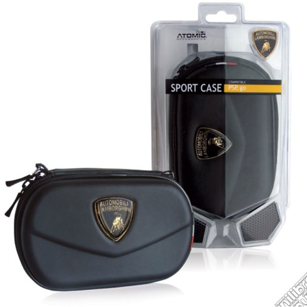 PSPGO Sport Case Black Lamborghini - AT videogame di PSP