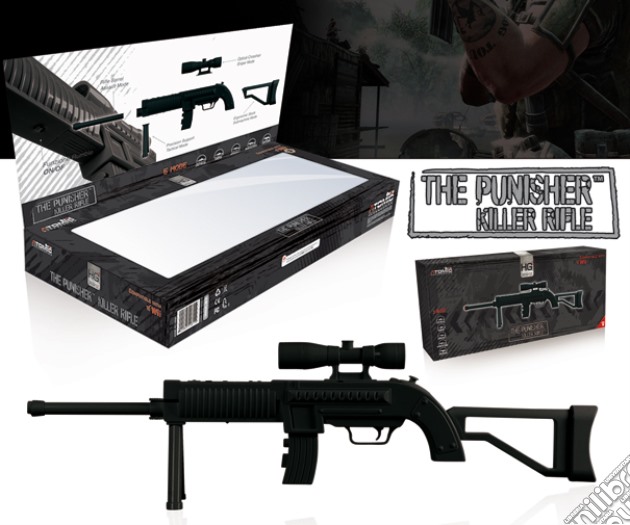 Fucile Rifle The Punisher Killer Atomic videogame di WII