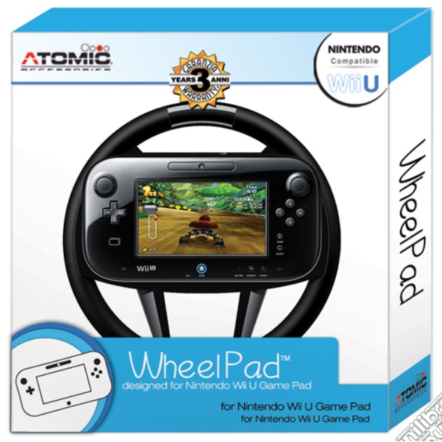Volante Wii U videogame di WII