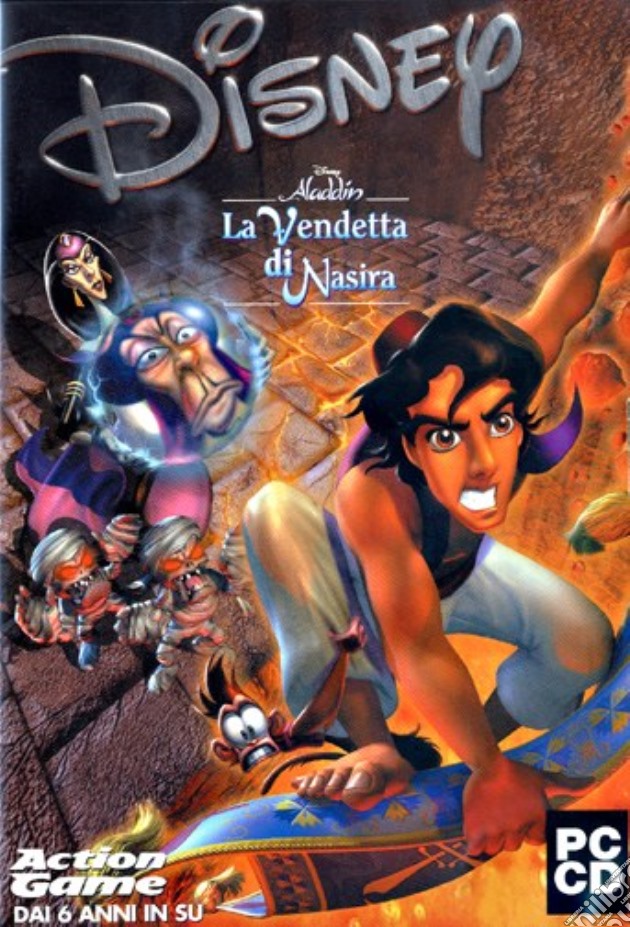Disney - Aladdin: La Vendetta di Nasira videogame di PC