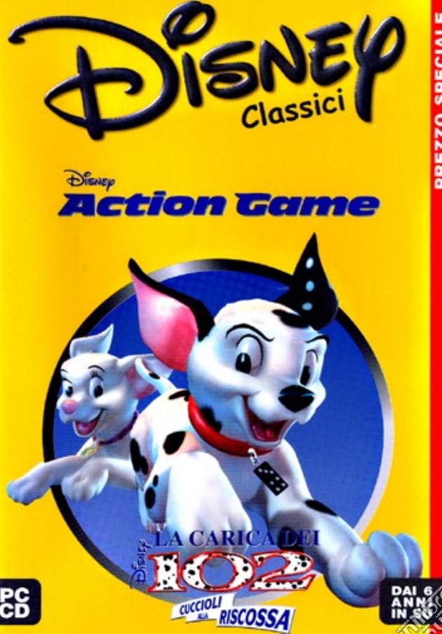 Disney - La Carica dei 102 - Action Game videogame di PC