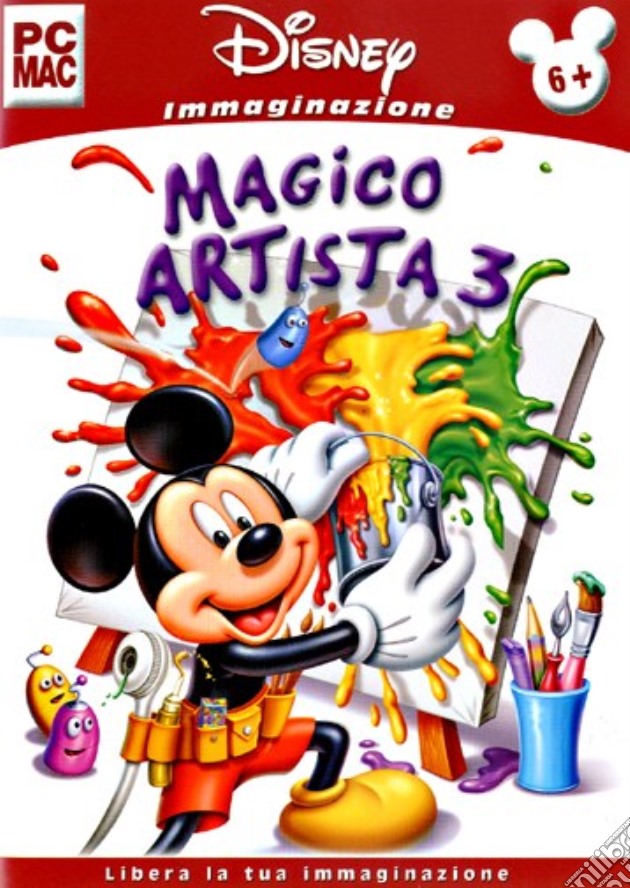 Disney - Magico Artista 3 videogame di PC