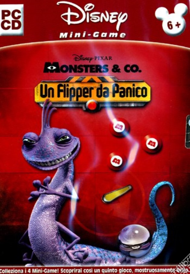Disney - Monster Mini - Un Flipper videogame di PC