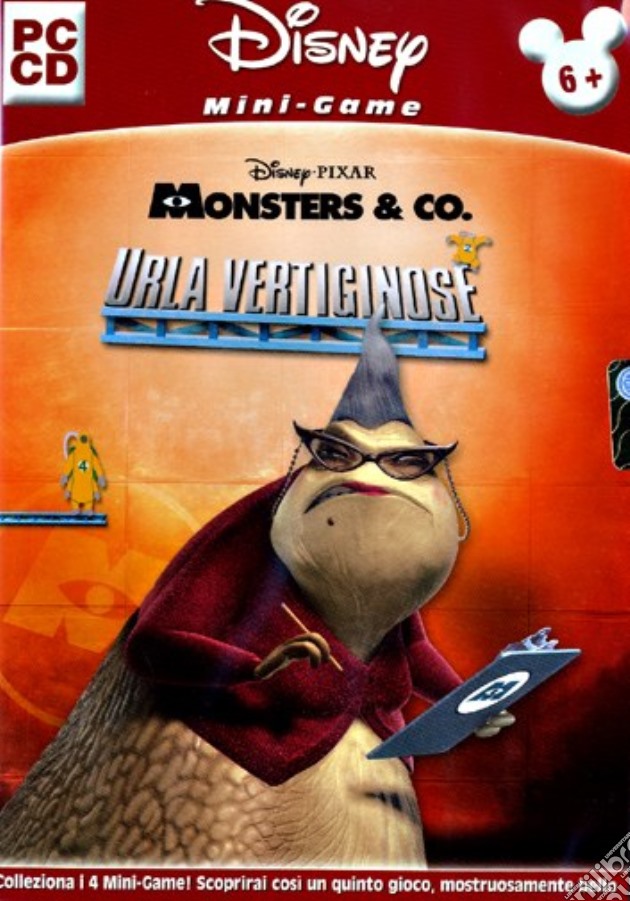 Disney - Monster Mini - Urla Vertiginose videogame di PC