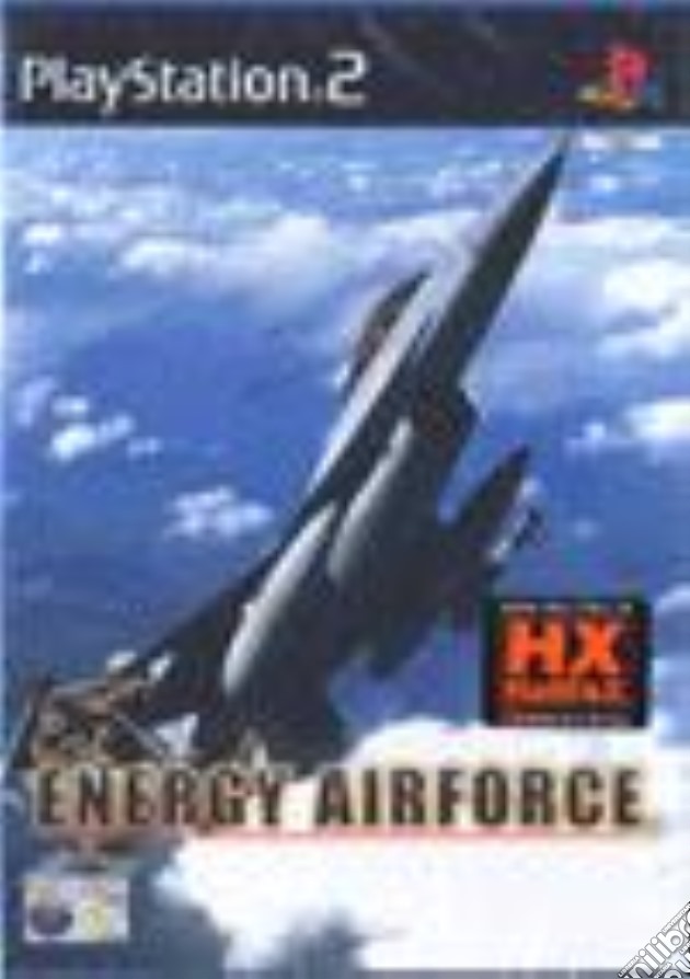 Energy Airforce videogame di PS2