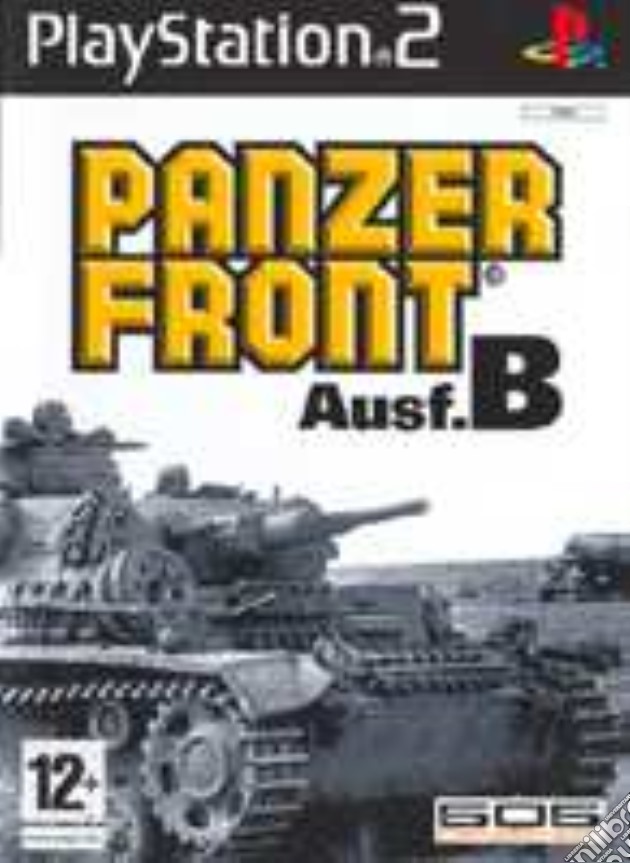 Panzer Front videogame di PS2