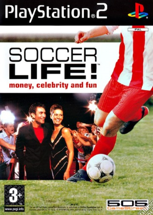 Soccer Life! videogame di PS2