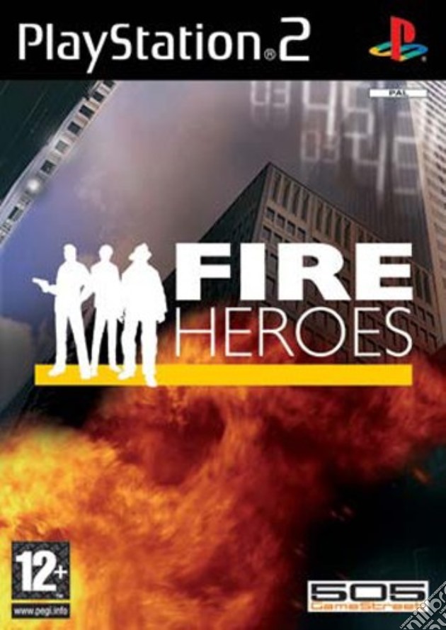 Fire Heroes videogame di PS2