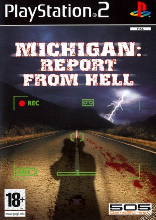 Michigan: Report from Hell videogame di PS2