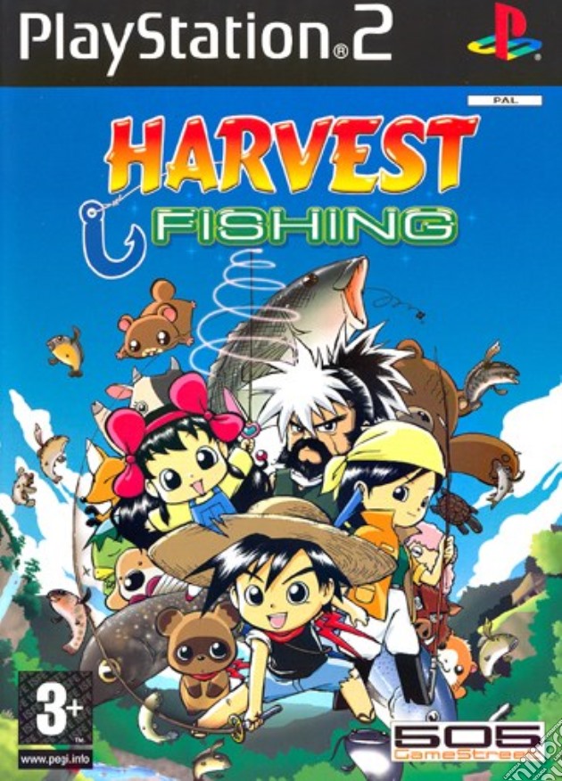 Harvest Fishing videogame di PS2