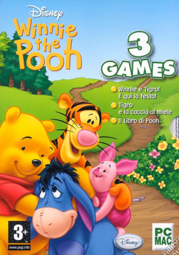 Winnie The Pooh Compilation videogame di PC