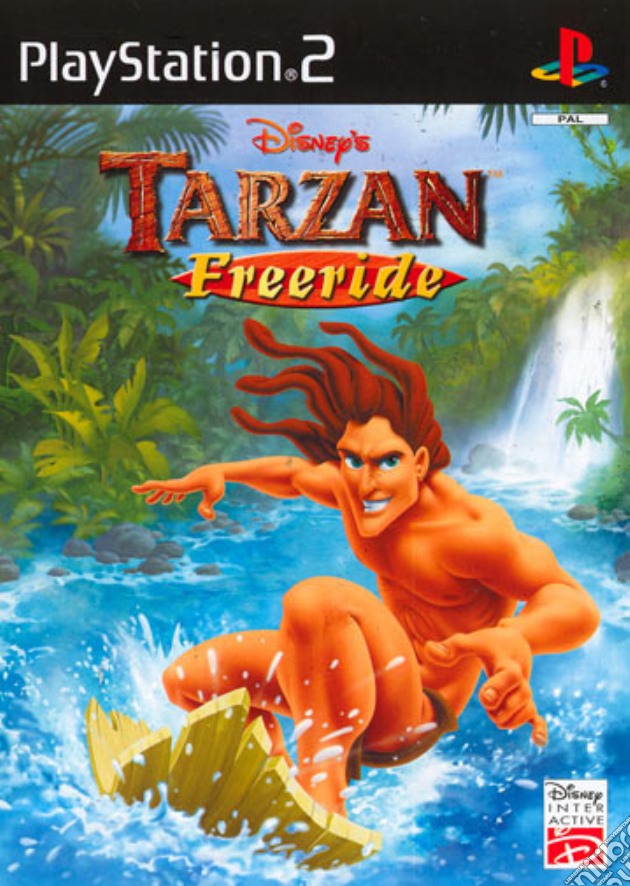 Tarzan Free Ride videogame di PS2