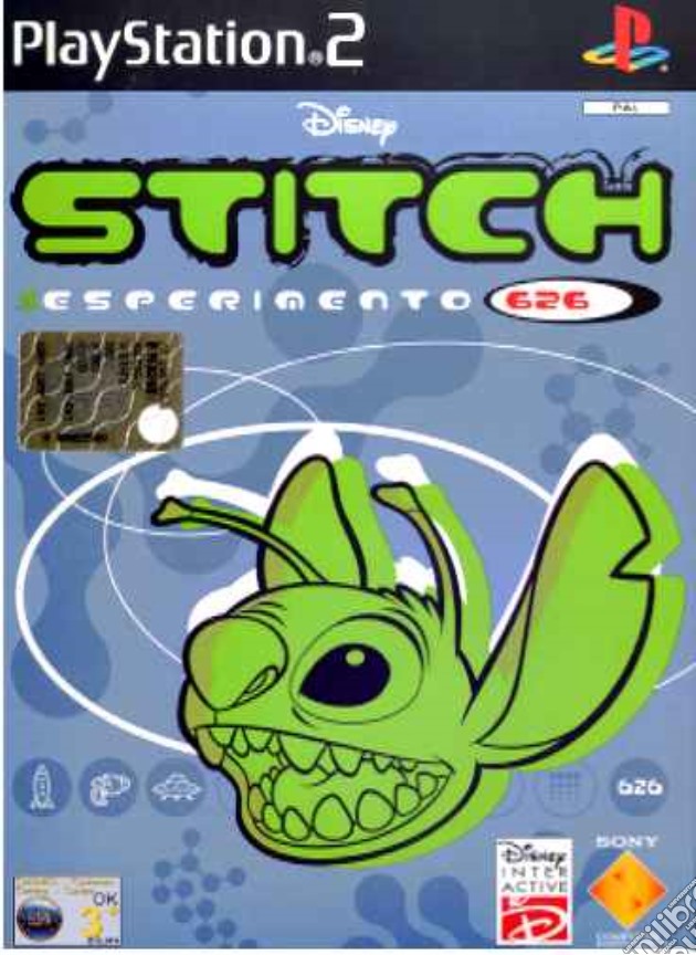 Stitch: Esperimento 626 videogame di PS2