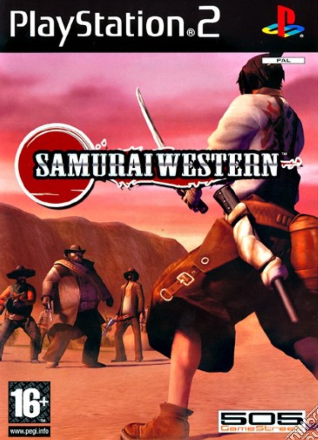 Samurai Western videogame di PS2