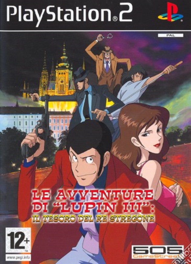 Lupin III videogame di PS2