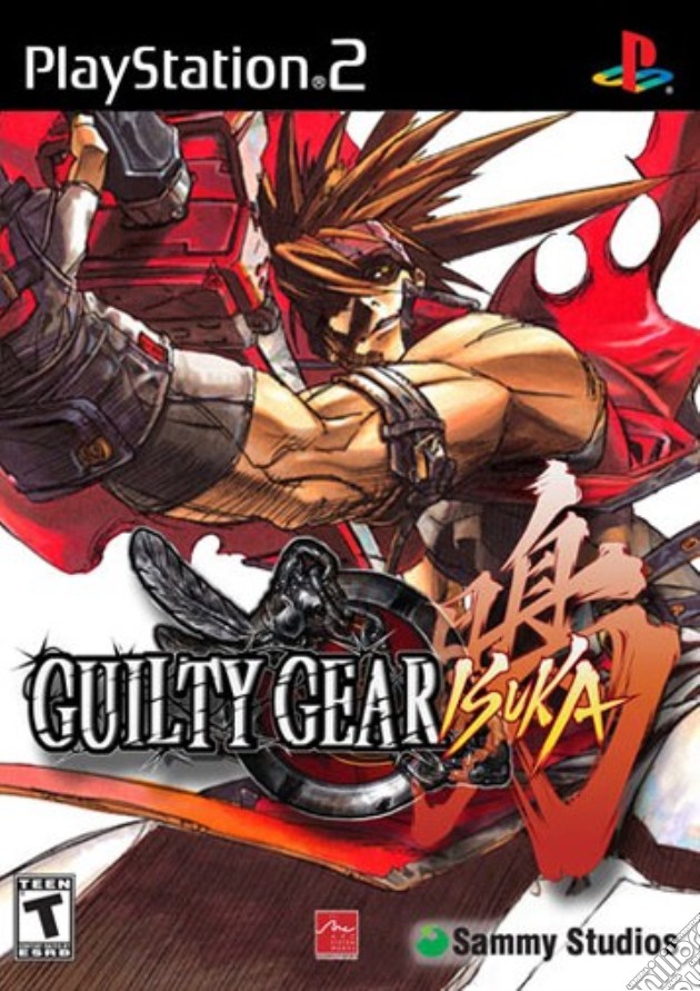 Guilty Gear Isuka videogame di XBOX